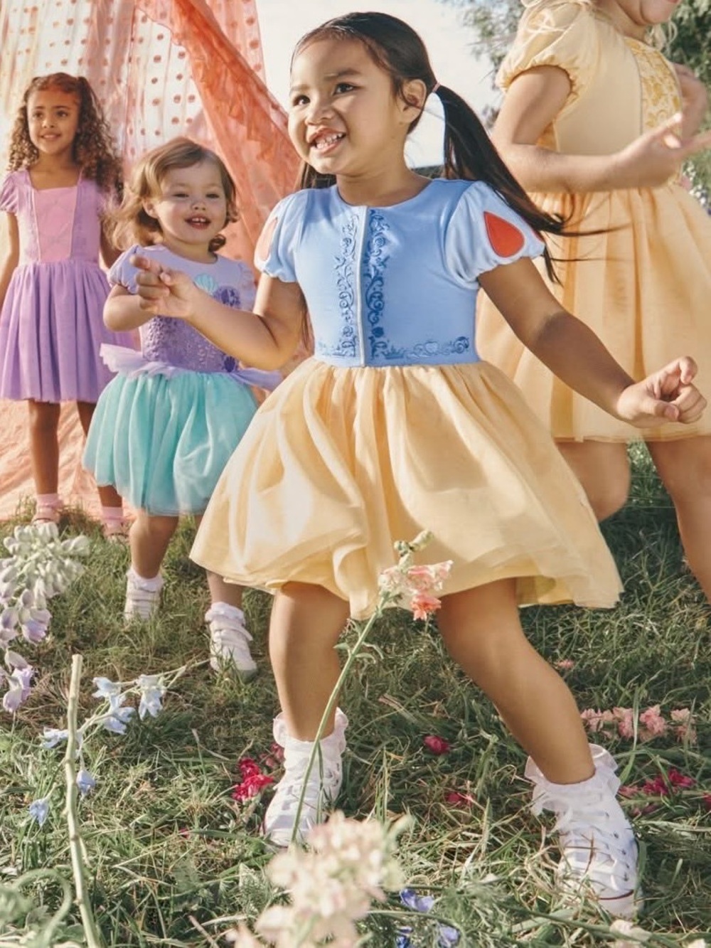 Little Sleepies Snow White Princess Dress
